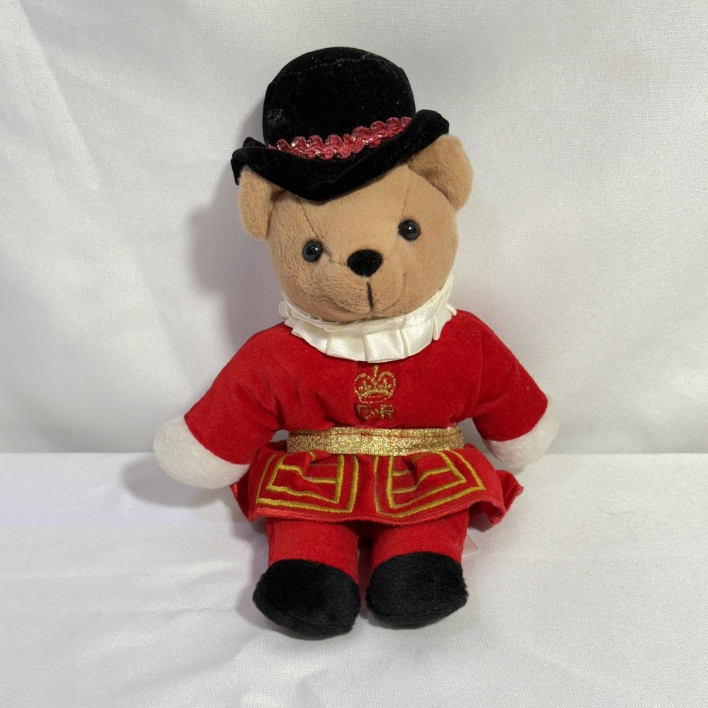 Vintage METRO SOFT TOYS PLUSH UK‎ BEAR BEEFEATER